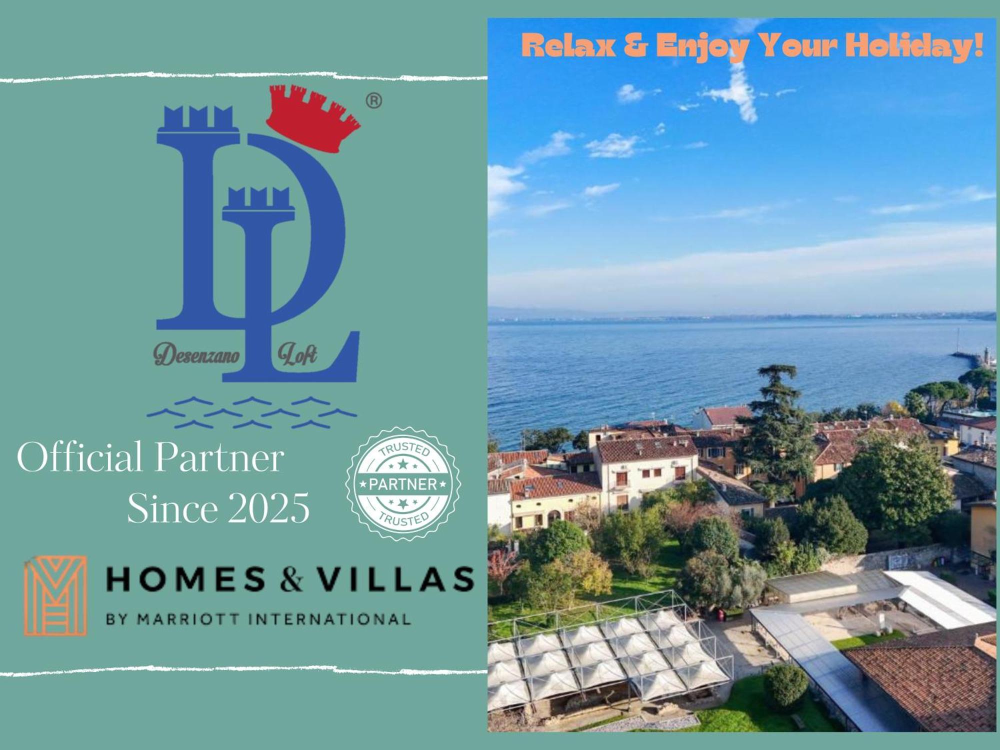 Desenzanoloft Official Partner Marriott Homes & Villas -Ciao Lago Family Apartment Desenzano del Garda Exterior photo