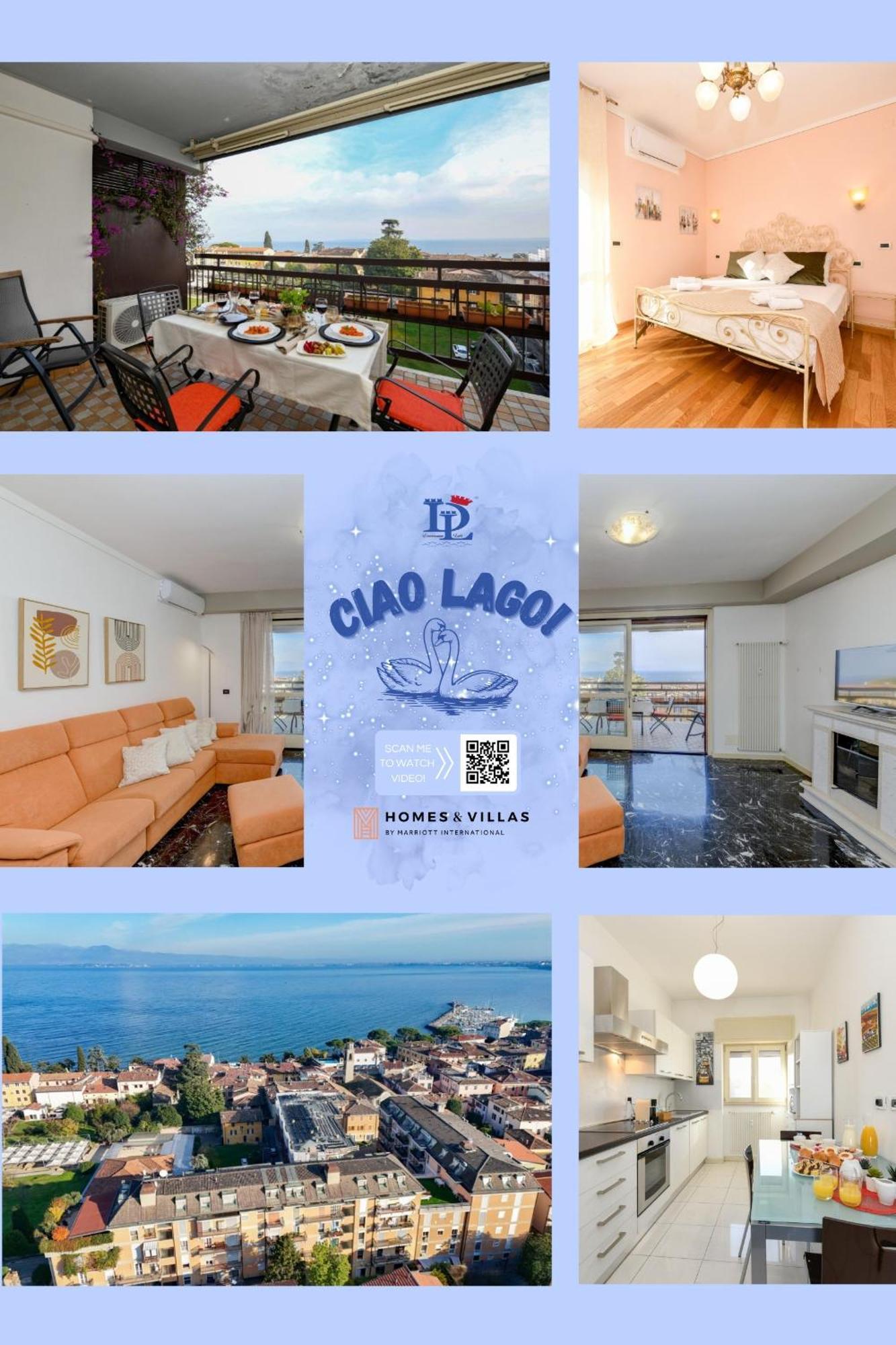 Desenzanoloft Official Partner Marriott Homes & Villas -Ciao Lago Family Apartment Desenzano del Garda Exterior photo